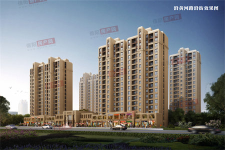 送150平大露台，羊山外小旁博士名城大平层4房送书房有证