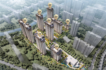 万达旁！带露台！东方今典D区精装三房送家具家电拎包入住