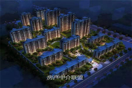 城北嘉誉商贸城2室2厅1卫42万90m2毛坯房出售